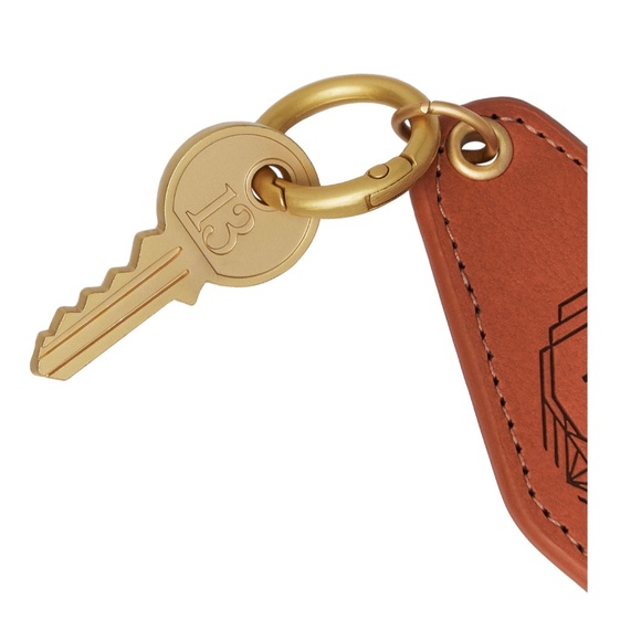 Taylor Swift The Life of a Showgirl Faux Hotel Key Keychain - Picture 2 of 3